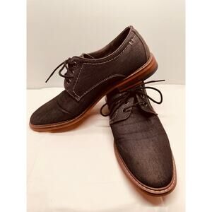 Ashford Hayes Men's Black Heather Dress Shoes Size 9.5